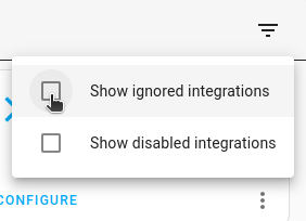 Add a new ZHA integration
