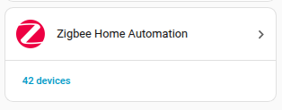 Reconfiguring automations and dashboards
