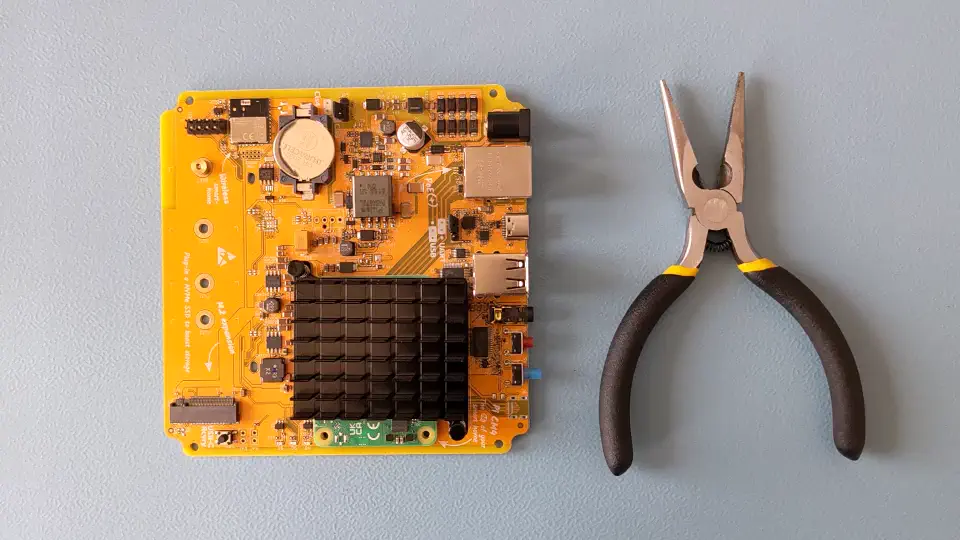 Removing pins